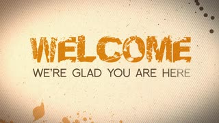 Welcome